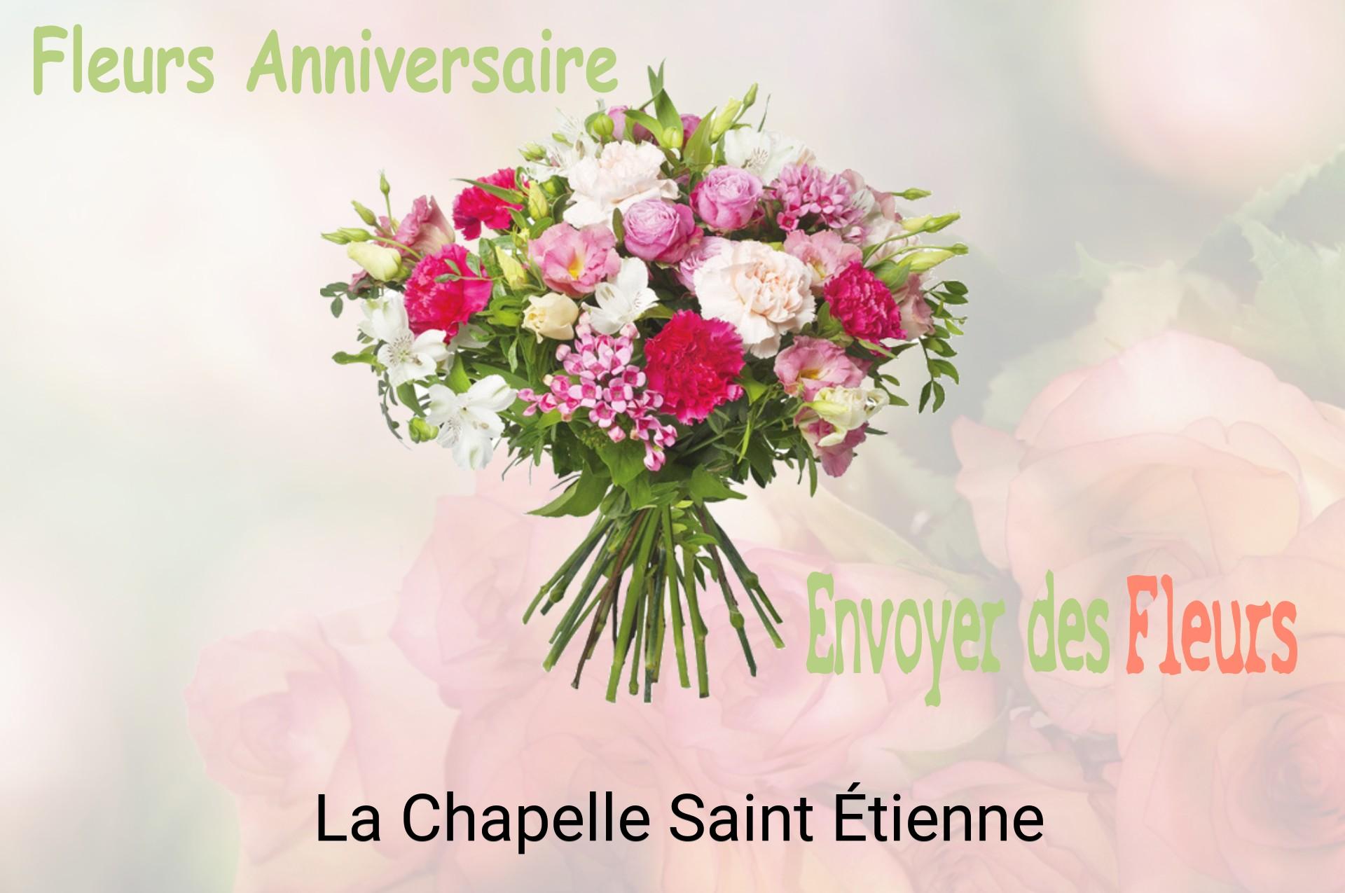 Bouquet de fleurs d’anniversaire livré à La Chapelle-Saint-Étienne