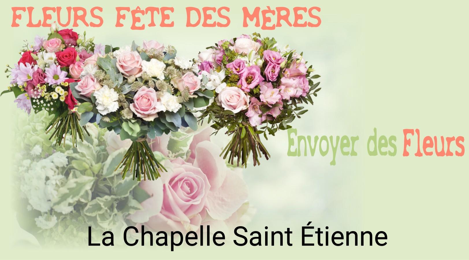Bouquet de Fête des Mères livré à La Chapelle-Saint-Étienne